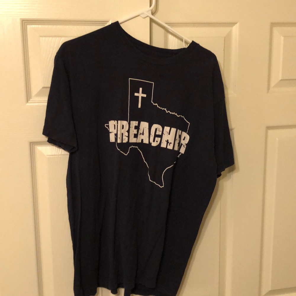 Preacher tv show tee,